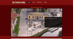 Desktop Screenshot of bartrattoriaitalia.net