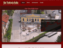 Tablet Screenshot of bartrattoriaitalia.net